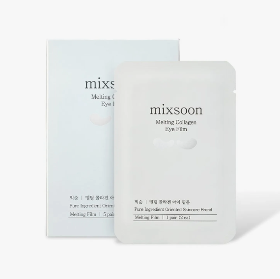 mixsoon Melting Collgen Eye Film 10P