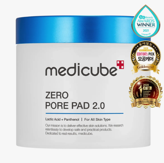 medicube Zero Pore Pad 2.0 70P