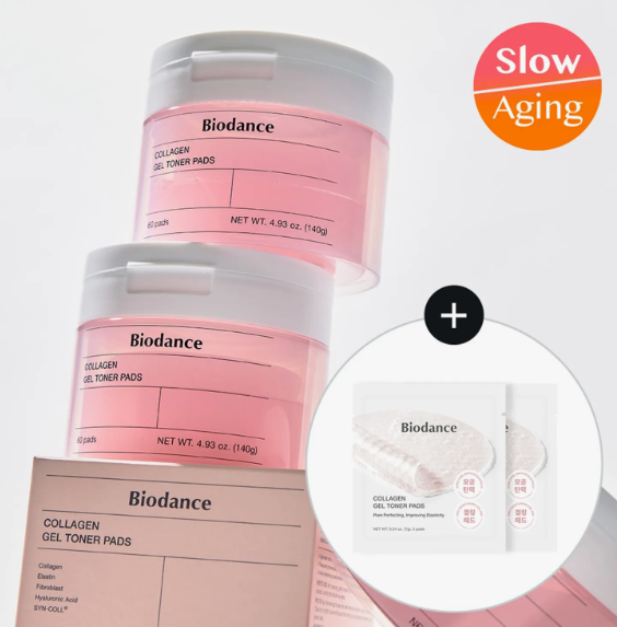 BIODANCE Bio Collagen Gel Toner Pad 60P Set (+4P)