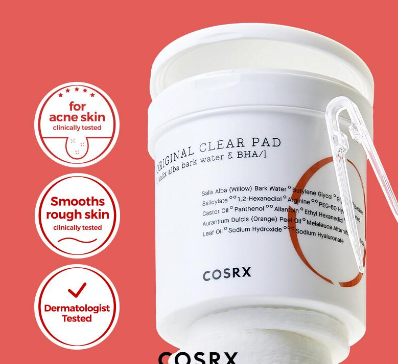 COSRX One Step Original Clear Pad 90 Sheets Double Pack
