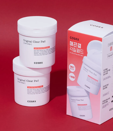 COSRX One Step Original Clear Pad 90 Sheets Double Pack