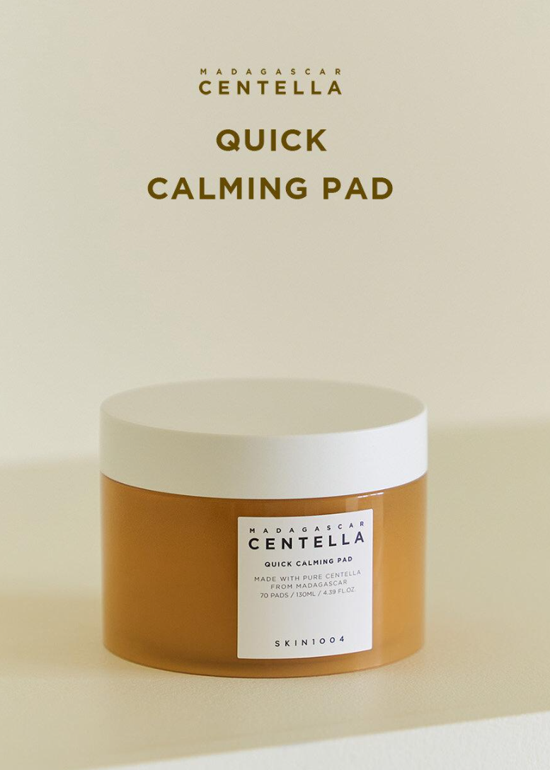 SKIN1004 Madagascar Centella Quick Calming Pad