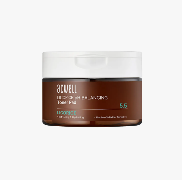 Acwell Licorice pH Balancing Toner Pad 70P
