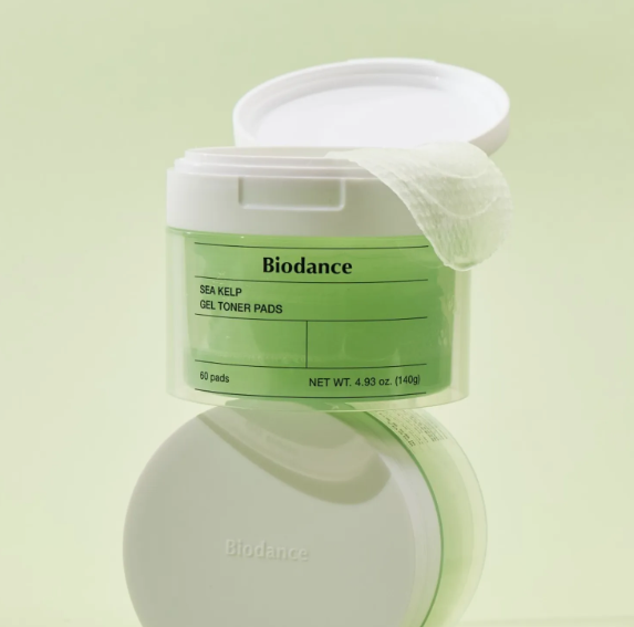 BIODANCE Sea Kelp Gel Toner Pad 60 Sheets