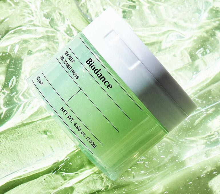 BIODANCE Sea Kelp Gel Toner Pad 60 Sheets