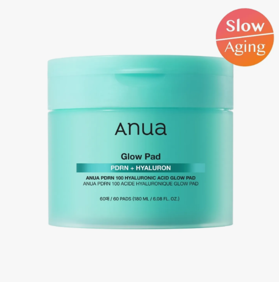 Anua PDRN 100 Hyaluronic Acid Glow Pad 60P