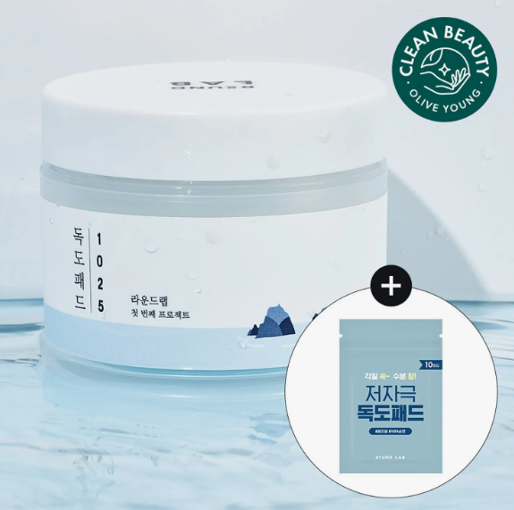 ROUND LAB 1025 Dokdo Pad Special Set (70 + 10 Sheets)