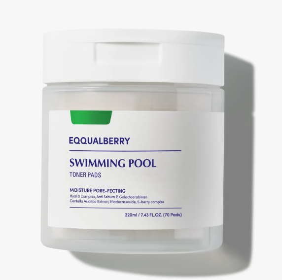 Eqqualberry Swimming Pool Toner Pads 70P