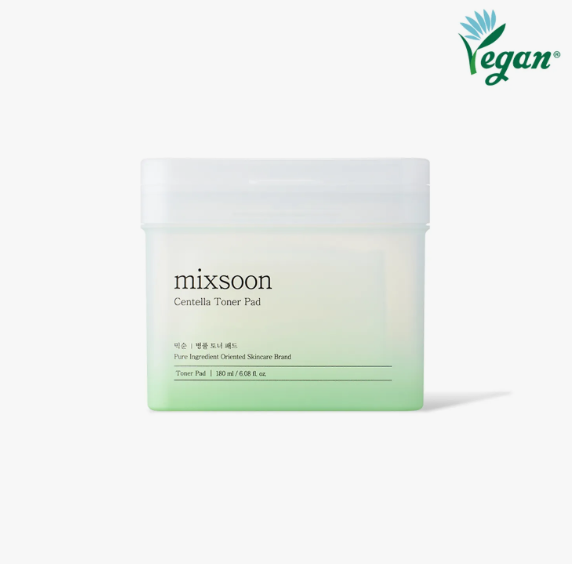 mixsoon Centella Toner Pad 120P