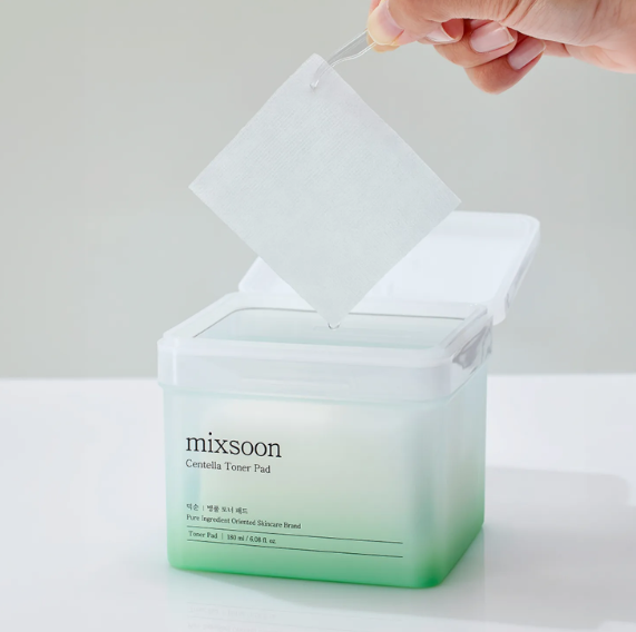 mixsoon Centella Toner Pad 120P