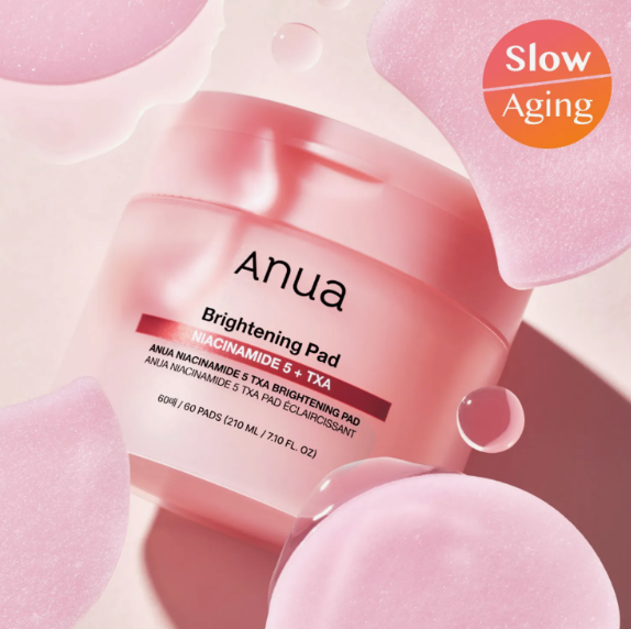Anua Niacinamide 5 TXA Brightening Pad 60P