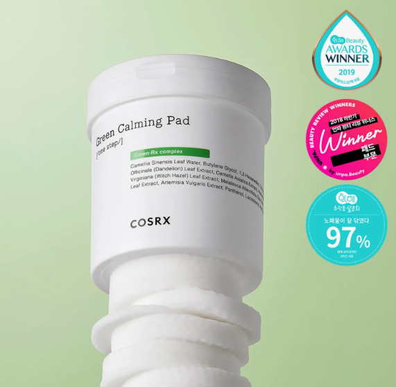 COSRX One Step Green Calming Pad 90 Sheets