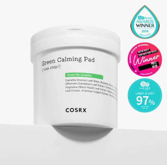 COSRX One Step Green Calming Pad 90 Sheets
