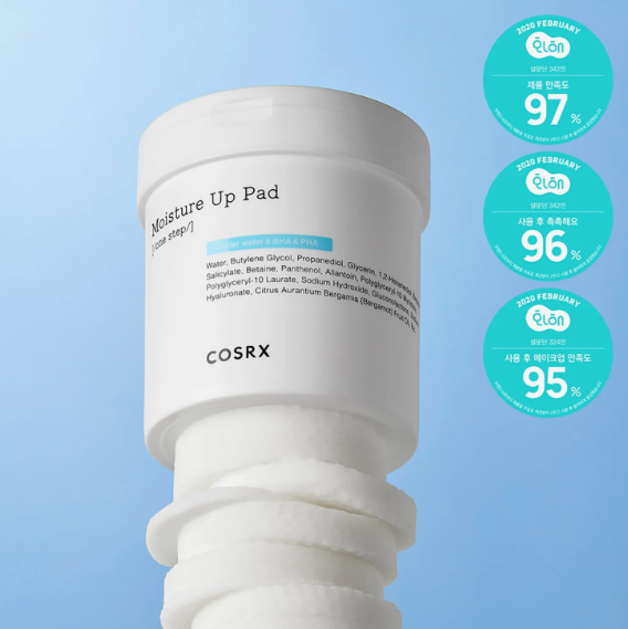 COSRX One Step Moisture Up Pad 90 Sheets
