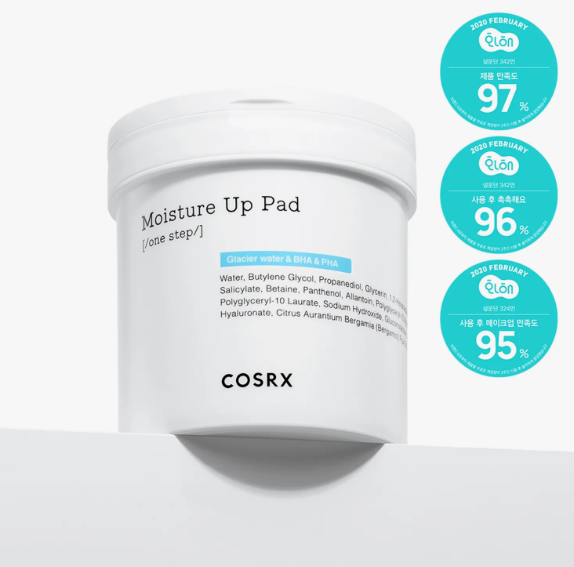 COSRX One Step Moisture Up Pad 90 Sheets
