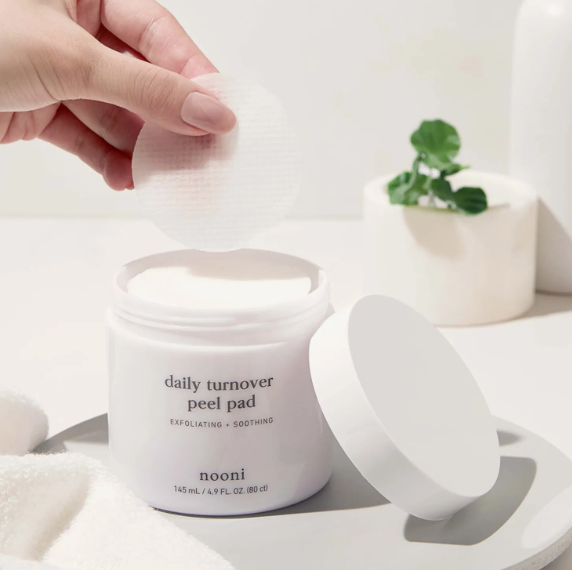 nooni Daily Turnover Peel Pad (80P)