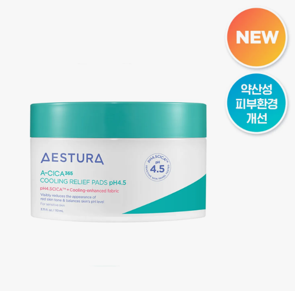AESTURA A-Cica365 Cooling Relief Pads pH4.5 60P