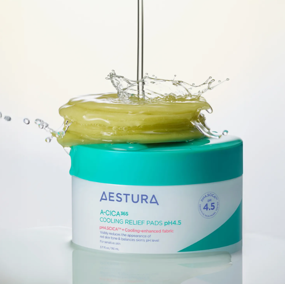 AESTURA A-Cica365 Cooling Relief Pads pH4.5 60P