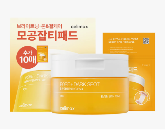 celimax Pore & Dark Spot Brightening Pad 40P Set (+10P)
