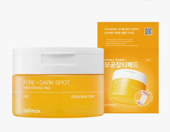 celimax Pore & Dark Spot Brightening Pad 40P Set (+10P)