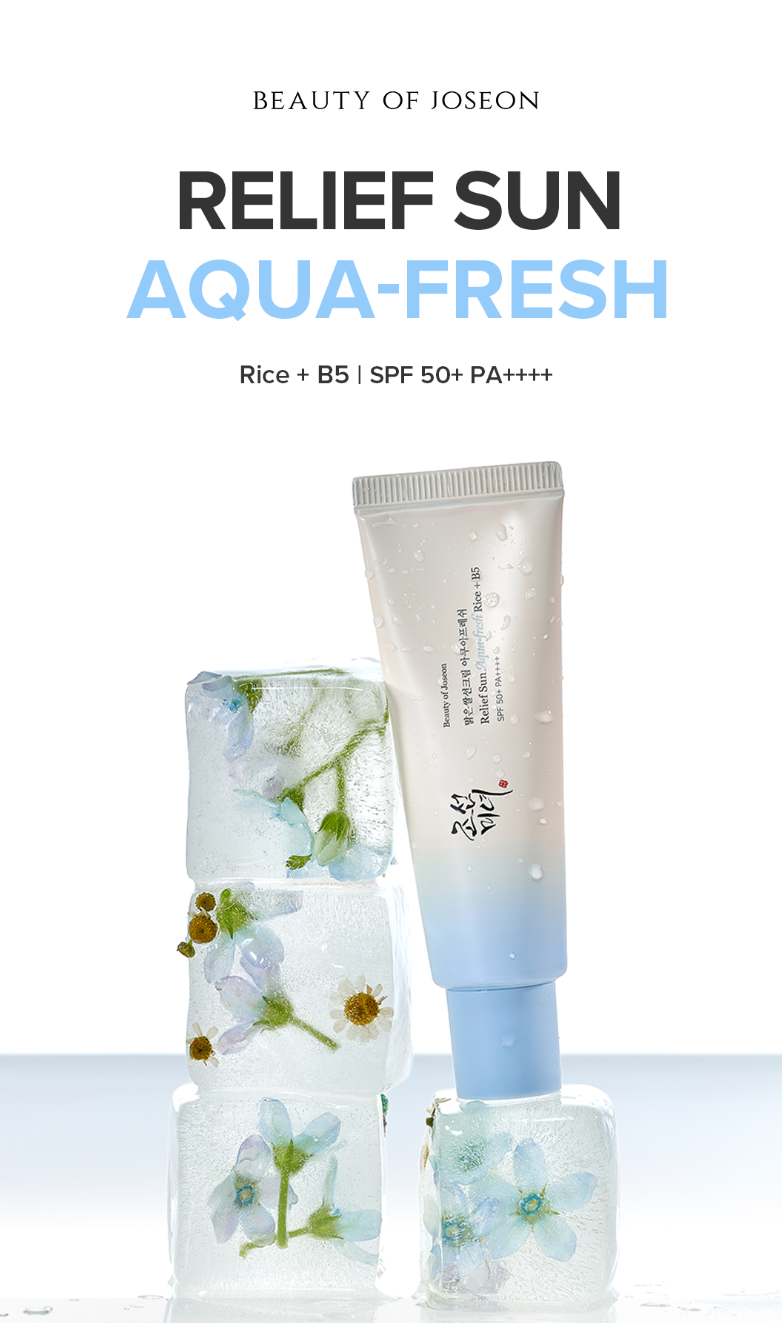 Beauty of Joseon Relief Sun Aqua Fresh Rice+B5 50ml*2ea