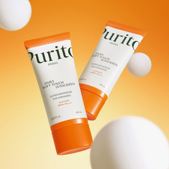 Purito Seoul Daily Soft Touch Sunscreen SPF50+ PA++++ 60mL