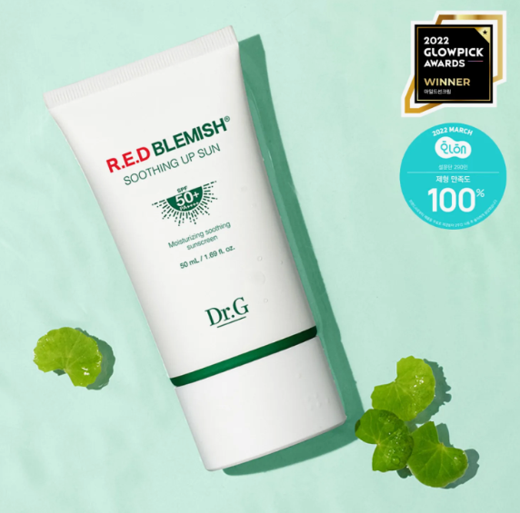Dr.G Red Blemish Soothing Up Sun 50mL 1+1 Special Set