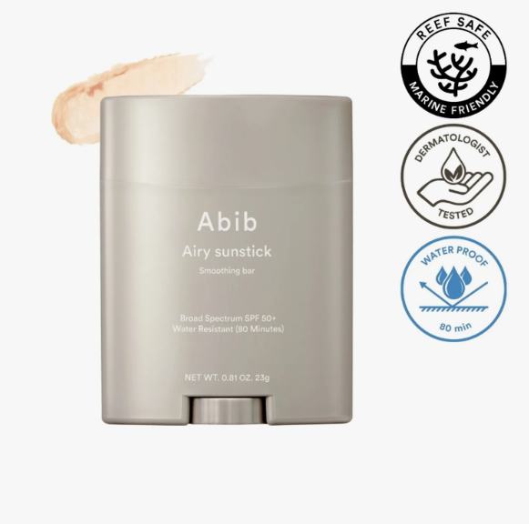 Abib Airy Sunstick Smoothing Bar SPF50+