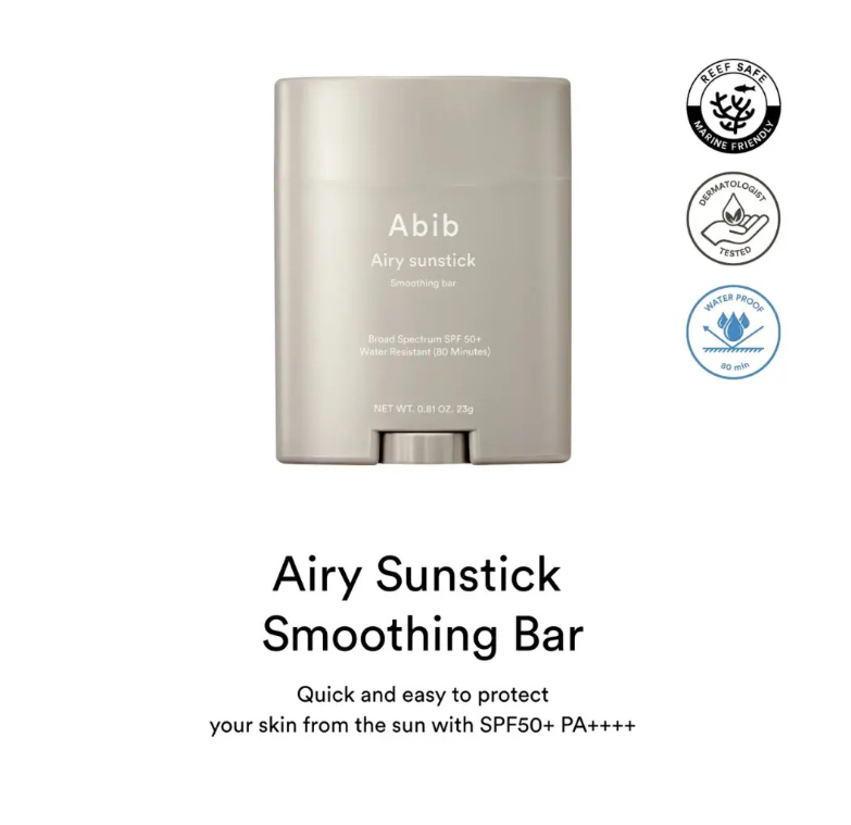 Abib Airy Sunstick Smoothing Bar SPF50+