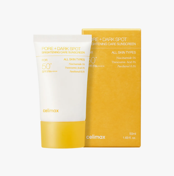 celimax Brightening Pore + Dark Spot Sunscreen 50ml