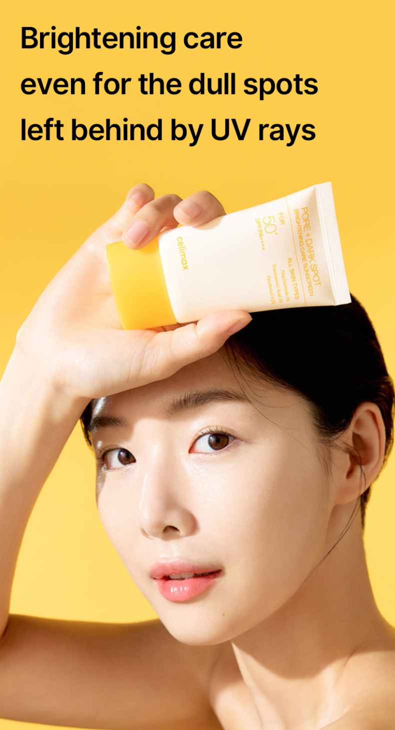 celimax Brightening Pore + Dark Spot Sunscreen 50ml