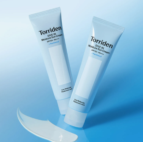 Torriden Dive In Moisture Sunscreen 60ml 1+1 Set (RENEWAL)