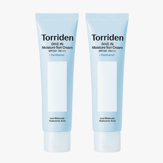 Torriden Dive In Moisture Sunscreen 60ml 1+1 Set (RENEWAL)