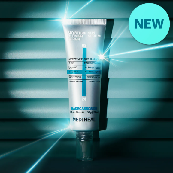 MEDIHEAL Madecassoside Moisture Sun Serum Blemish Repair 50g