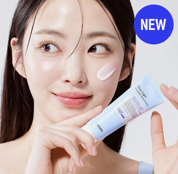 COSRX Ultra-Light Invisible Sunscreen 50ml double set