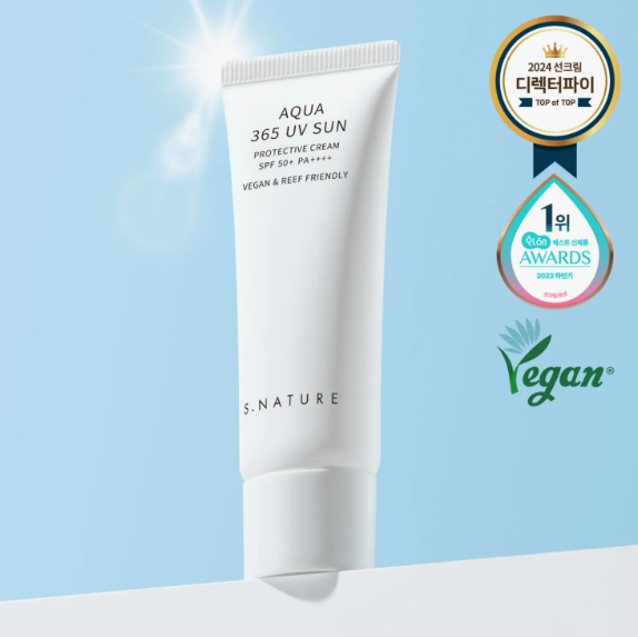 S.NATURE Aqua 365 UV Sun Protective Cream 40ml