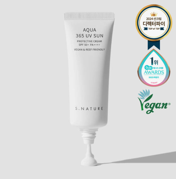 S.NATURE Aqua 365 UV Sun Protective Cream 40ml