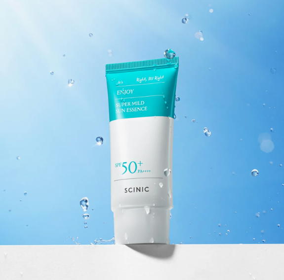 Scinic Enjoy Super Mild Sun Essence 50ml