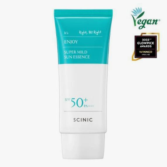 Scinic Enjoy Super Mild Sun Essence 50ml