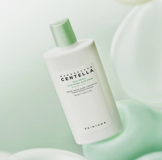 SKIN1004 Madagascar Centella Tea-Trica Soothing Sun Milk 50ml