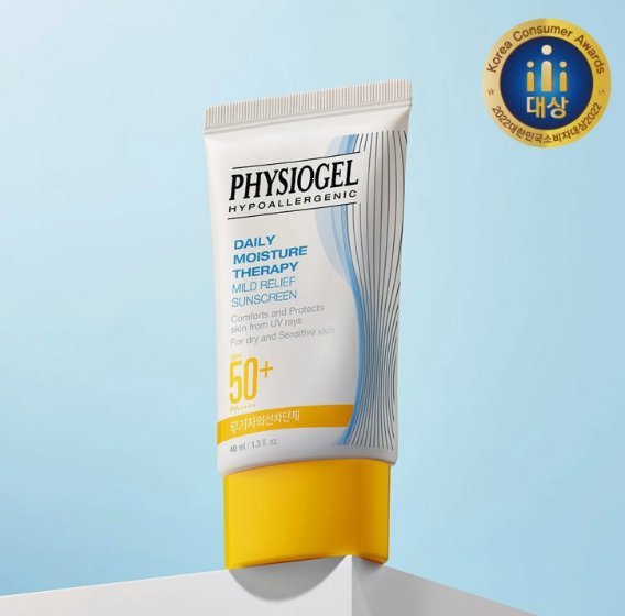 PHYSIOGEL DMT Mild Relief UV Sunscreen 40mL