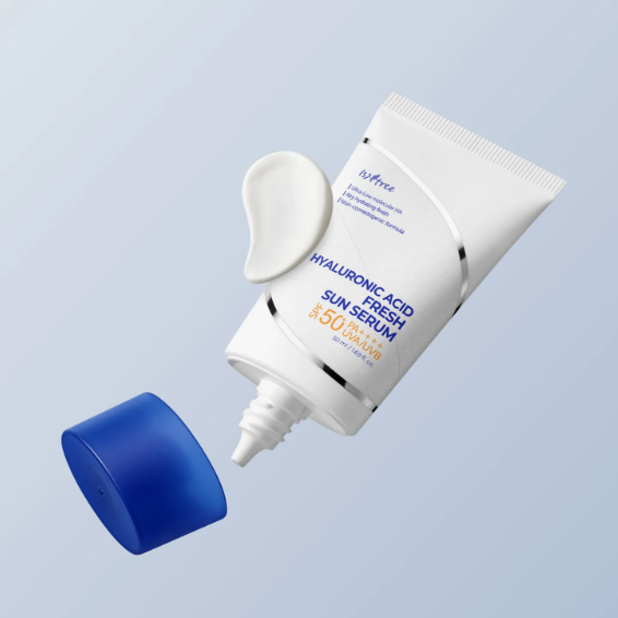Isntree Hyaluronic Acid Fresh Sun Serum 50ml
