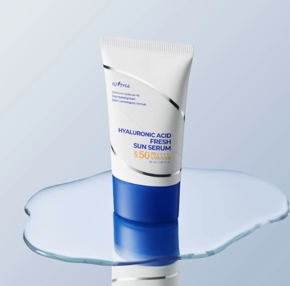 Isntree Hyaluronic Acid Fresh Sun Serum 50ml
