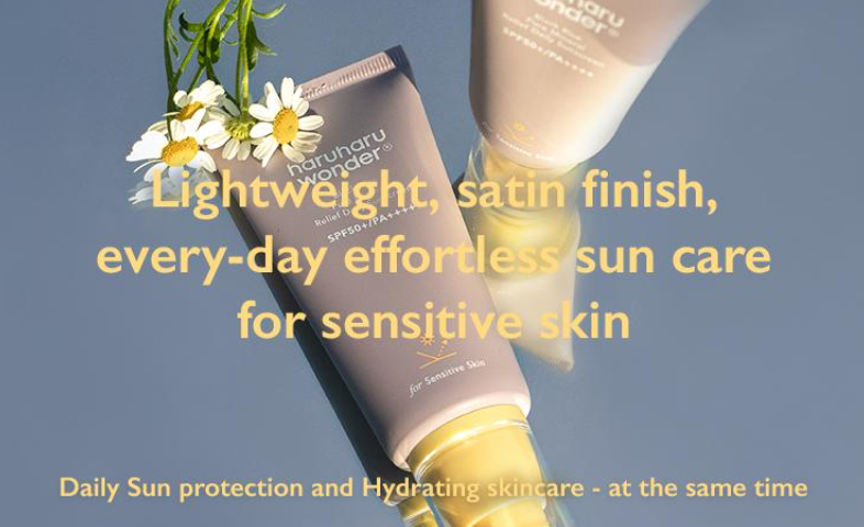 Haruharu wonder Black Rice Pure Mineral Relief Daily Sunscreen Duo