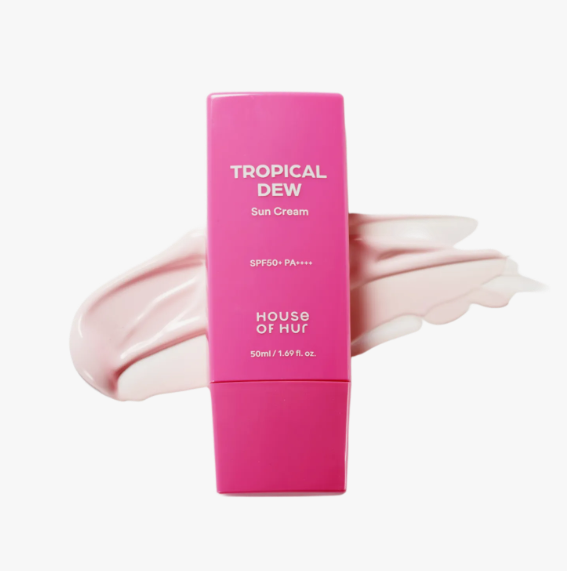 House of Hur Tropical Dew Sun Cream – 50ml