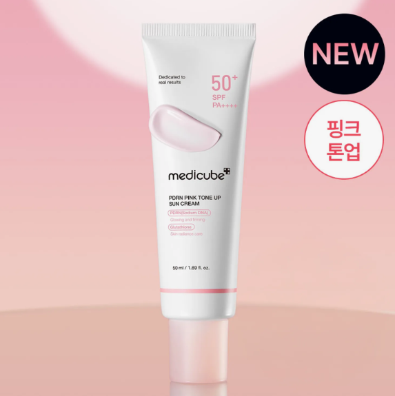 Medicube PDRN Pink Tone-Up Sun Cream – 50ml