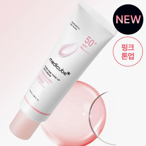 Medicube PDRN Pink Tone-Up Sun Cream – 50ml