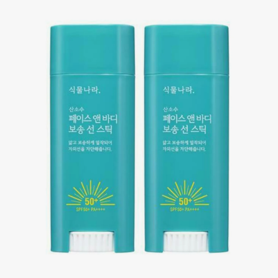 Singmulnara Oxygen Water Face & Body Sun Stick_ Double Pack