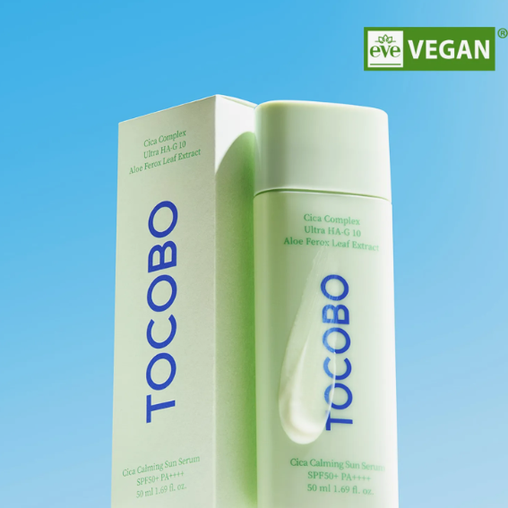 TOCOBO Cica Calming Sun Serum 50ml