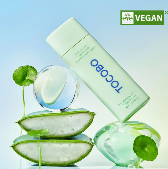 TOCOBO Cica Calming Sun Serum 50ml
